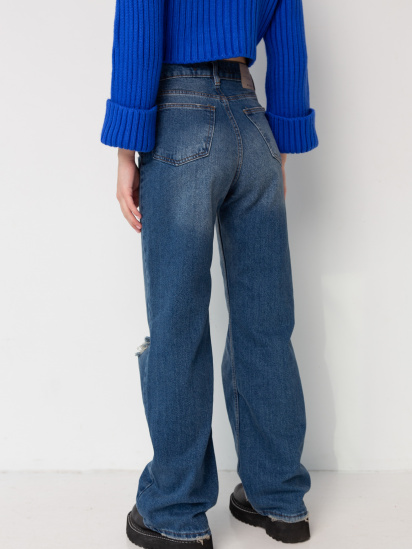 Широкие джинсы Famo модель BR-1658_01 — фото 3 - INTERTOP