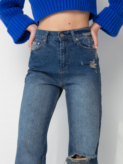 Широкі джинси Famo модель BR-1658_01 — фото 4 - INTERTOP