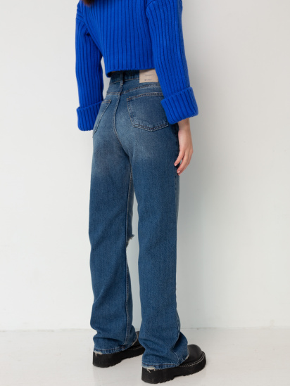 Широкие джинсы Famo модель BR-1658_01 — фото 5 - INTERTOP