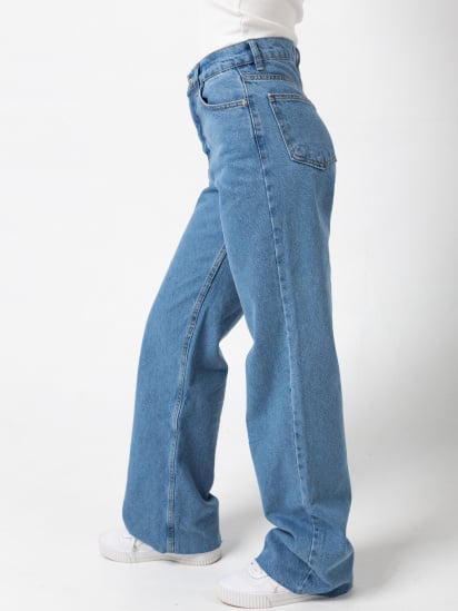 Прямые джинсы Famo модель BR-1958_01 — фото 3 - INTERTOP
