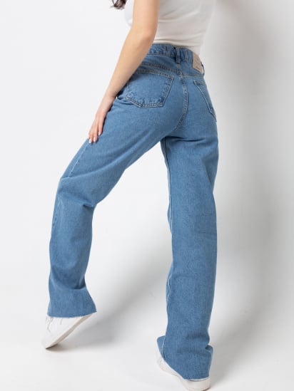 Прямые джинсы Famo модель BR-1958_01 — фото 5 - INTERTOP
