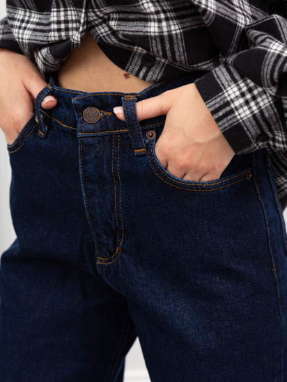 Расклешенные джинсы Famo модель BR-2081_01 — фото 3 - INTERTOP