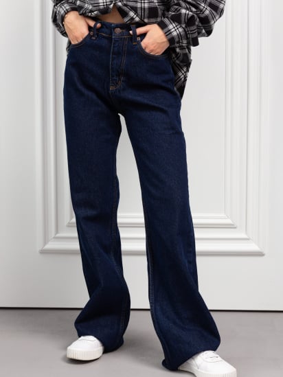 Расклешенные джинсы Famo модель BR-2081_01 — фото - INTERTOP