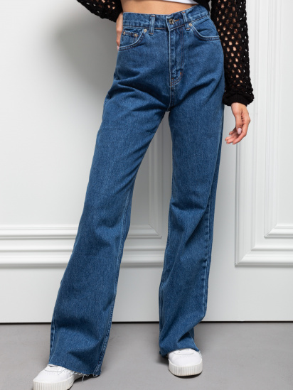 Расклешенные джинсы Famo модель BR-2162_01 — фото - INTERTOP