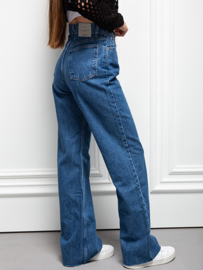 Расклешенные джинсы Famo модель BR-2162_01 — фото 5 - INTERTOP