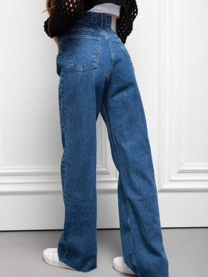 Расклешенные джинсы Famo модель BR-2162_01 — фото 6 - INTERTOP