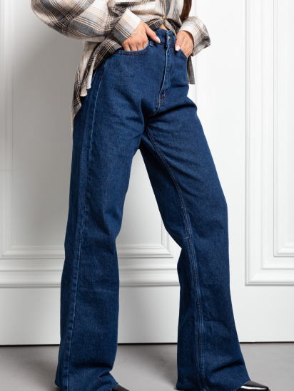 Расклешенные джинсы Famo модель BR-2162_02 — фото - INTERTOP