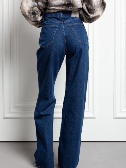 Расклешенные джинсы Famo модель BR-2162_02 — фото 4 - INTERTOP
