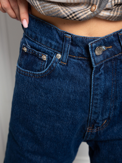 Расклешенные джинсы Famo модель BR-2162_02 — фото 5 - INTERTOP