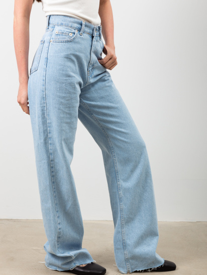 Широкие джинсы Famo модель BR-2291_01 — фото 3 - INTERTOP