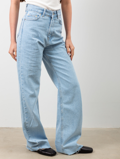 Широкие джинсы Famo модель BR-2291_01 — фото 4 - INTERTOP