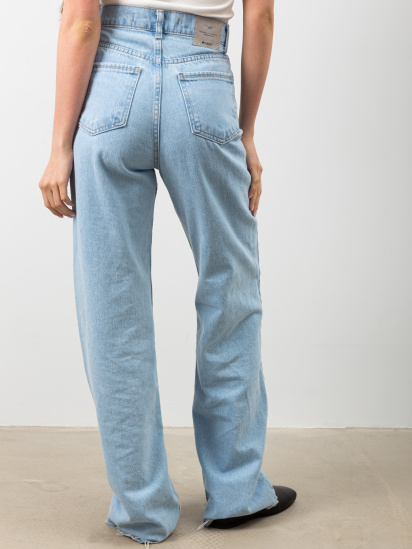 Широкі джинси Famo модель BR-2291_01 — фото 5 - INTERTOP