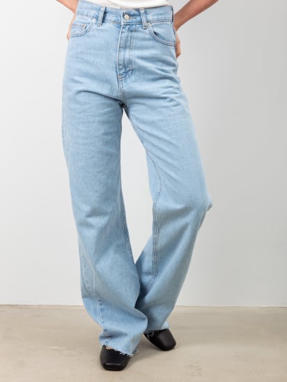 Широкі джинси Famo модель BR-2291_01 — фото - INTERTOP