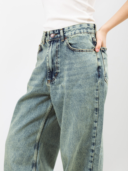 Широкие джинсы Famo модель BR-2310_01 — фото 5 - INTERTOP