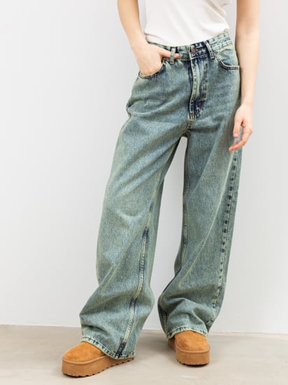 Широкі джинси Famo модель BR-2310_01 — фото - INTERTOP