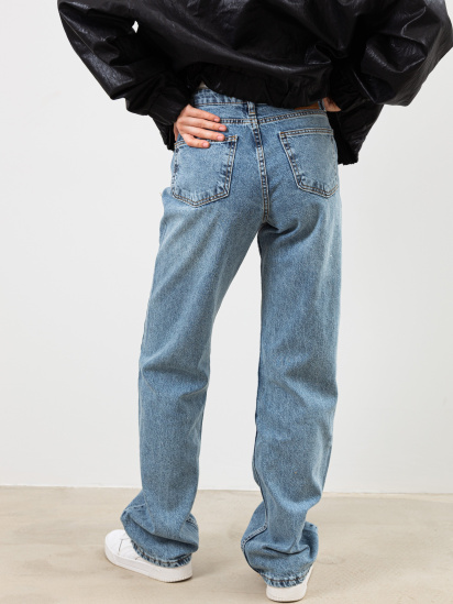 Широкие джинсы Famo модель BR-2314_01 — фото - INTERTOP