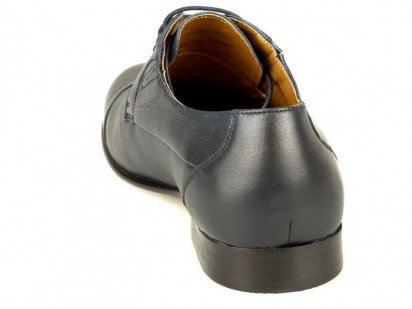 Туфлі зі шнурівкою Braska модель 724-7511/109 — фото 3 - INTERTOP