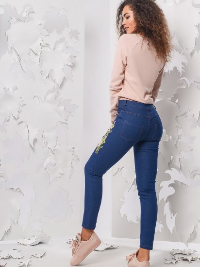 Скинни джинсы CARICA модель BR40872 — фото - INTERTOP