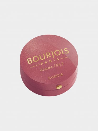 BOURJOIS ­Рум'яна Little Round Pot Blush модель 3614225613197 — фото 3 - INTERTOP