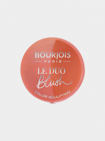 BOURJOIS ­Рум'яна подвійні Le Duo Blush модель 3614224874230 — фото - INTERTOP