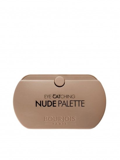 BOURJOIS ­Палетка из 8 теней Eye Catching Nude Palette модель 3614225688157 — фото - INTERTOP