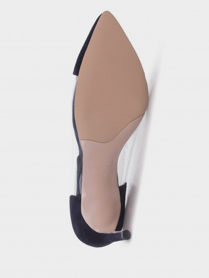 Туфлі-човники Braska туфлі жін.(36-41) модель 913-7020/201-085 — фото 3 - INTERTOP