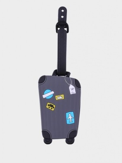 Бирка на чемодан Braska модель 119-02-01 — фото - INTERTOP