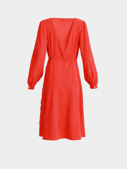 Платье миди Braska модель 41-7899/303 — фото 5 - INTERTOP