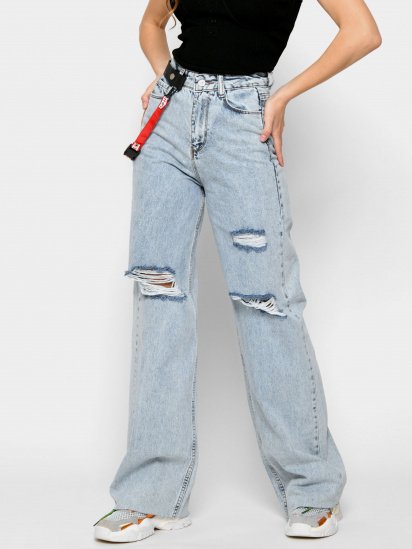 Широкі джинси Braska модель 31937-11 — фото - INTERTOP