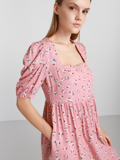 Платье миди Braska модель 123-409 — фото 3 - INTERTOP