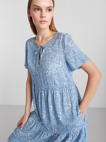 Платье миди Braska модель 111-464 — фото 3 - INTERTOP