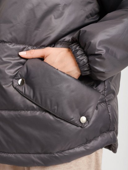 Демисезонная куртка Braska модель LS-8894-29 — фото 5 - INTERTOP