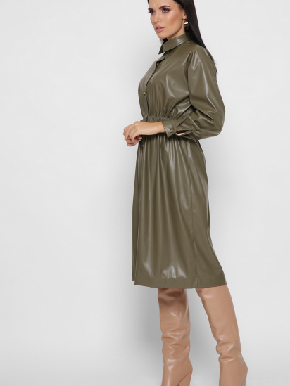 Сукня міді Braska модель KP-10355-32 — фото 3 - INTERTOP