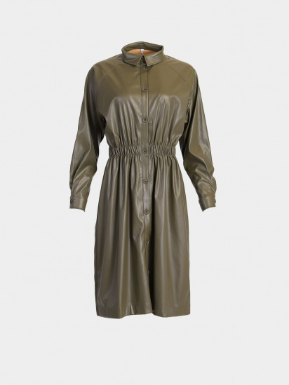 Сукня міді Braska модель KP-10355-32 — фото 6 - INTERTOP