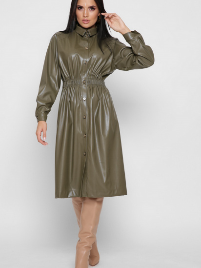 Сукня міді Braska модель KP-10355-32 — фото - INTERTOP