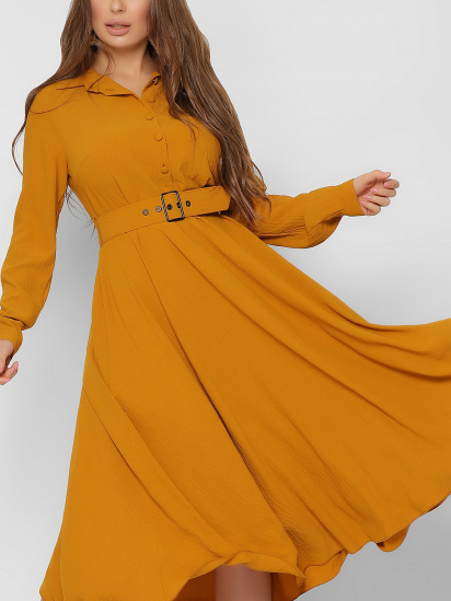 Платье миди Braska модель KP-10318-6 — фото - INTERTOP
