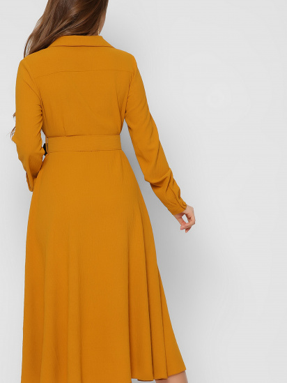 Платье миди Braska модель KP-10318-6 — фото 3 - INTERTOP