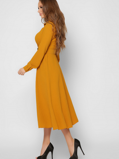 Платье миди Braska модель KP-10318-6 — фото 5 - INTERTOP