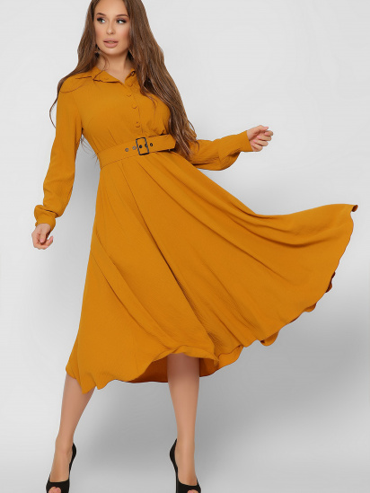 Платье миди Braska модель KP-10318-6 — фото 6 - INTERTOP