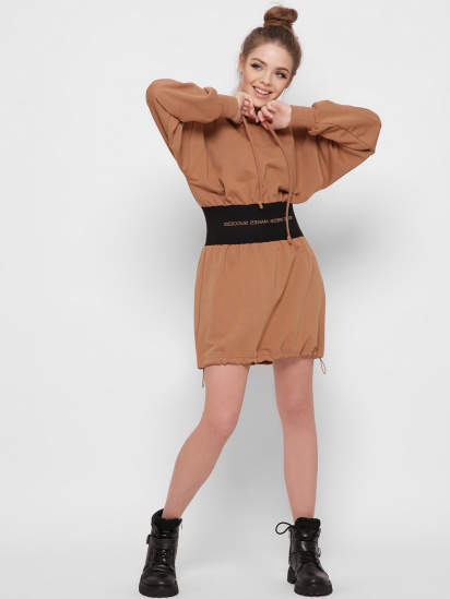 Сукня міні Braska модель KP-10361-6 — фото - INTERTOP