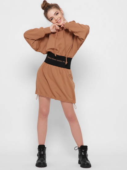 Сукня міні Braska модель KP-10361-6 — фото 5 - INTERTOP