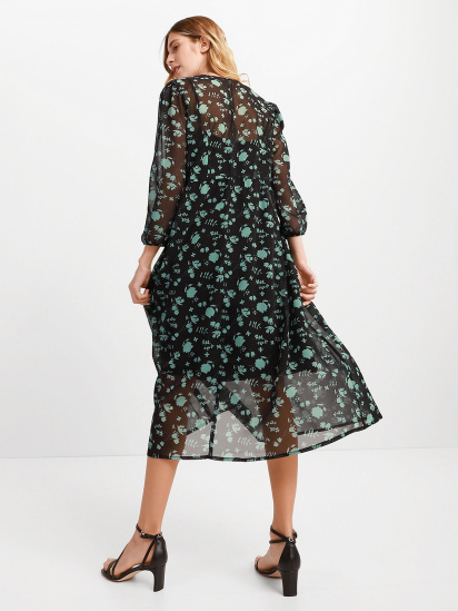 Платье миди Braska модель 107-012 — фото 3 - INTERTOP