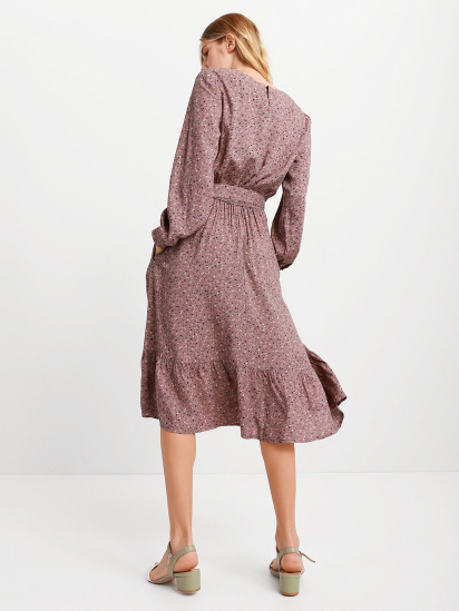 Платье миди Braska модель 139-478 — фото - INTERTOP