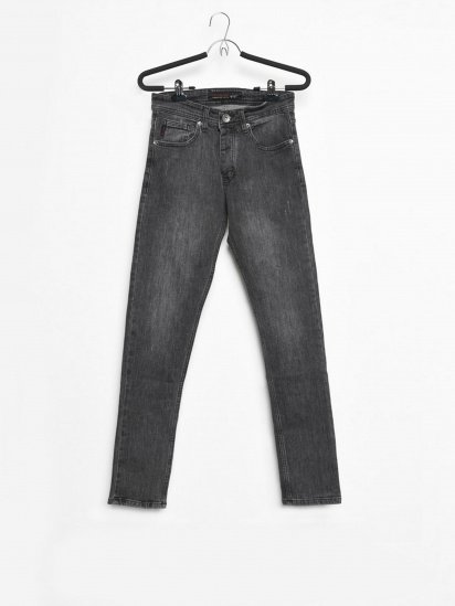 Зауженные джинсы Braska модель 29000-29 — фото 4 - INTERTOP