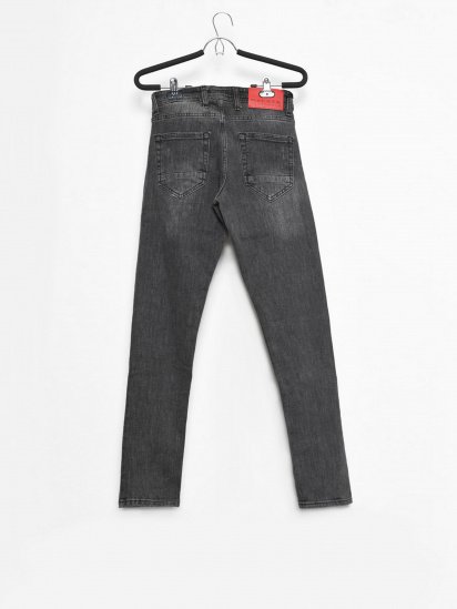 Зауженные джинсы Braska модель 29000-29 — фото 5 - INTERTOP