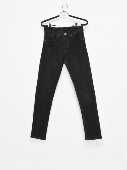 Зауженные джинсы Braska модель 29000-8 — фото 4 - INTERTOP