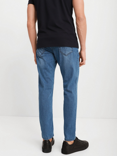 Зауженные джинсы Braska модель 29002-11 — фото - INTERTOP