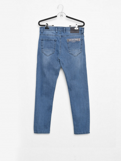 Зауженные джинсы Braska модель 29002-11 — фото 5 - INTERTOP