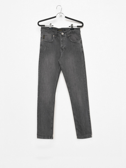 Зауженные джинсы Braska модель 29004-4 — фото 4 - INTERTOP