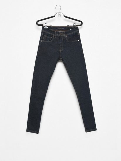 Скіні джинси Braska модель 29008-2 — фото 4 - INTERTOP